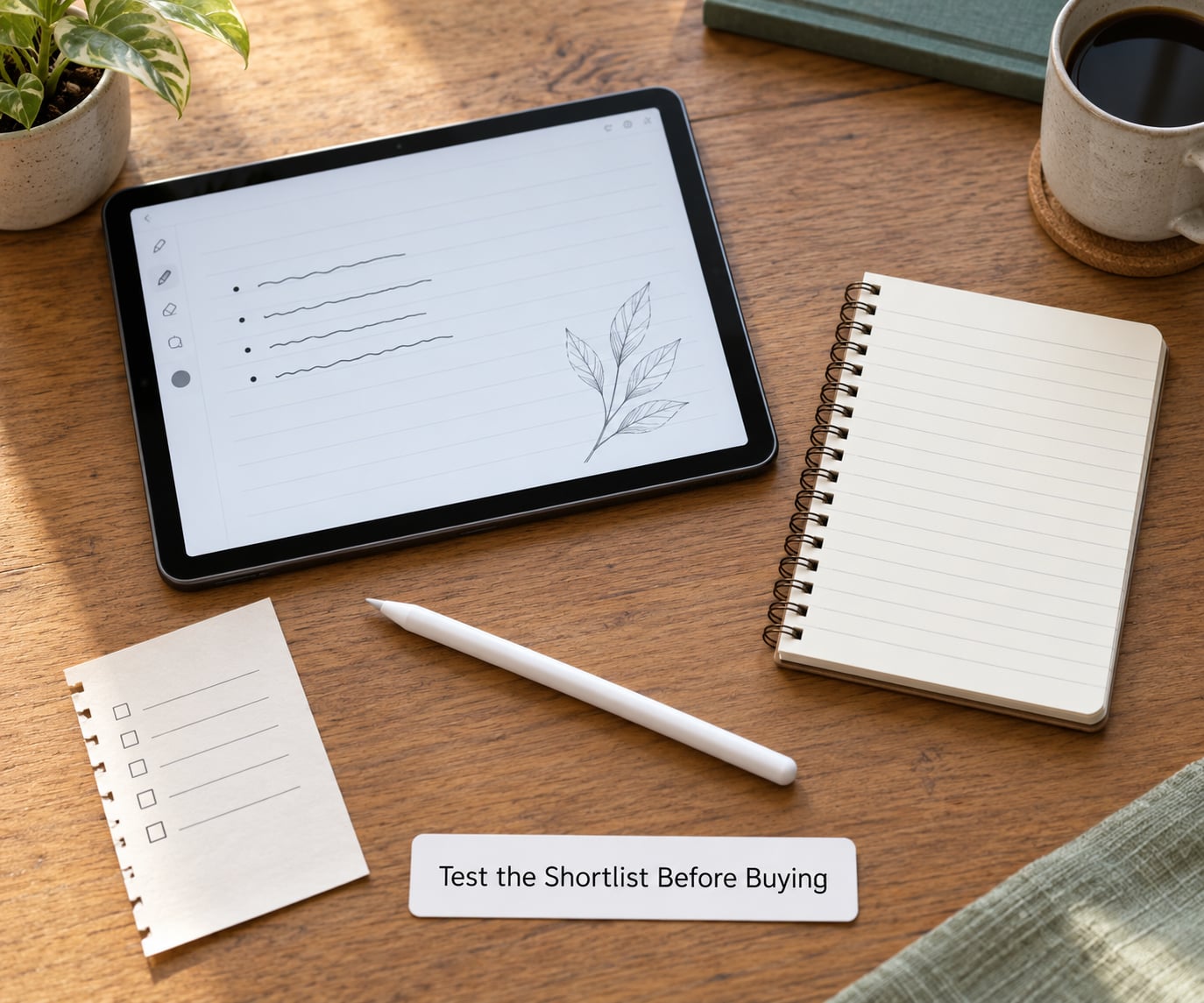 Test the Shortlist Before Buying