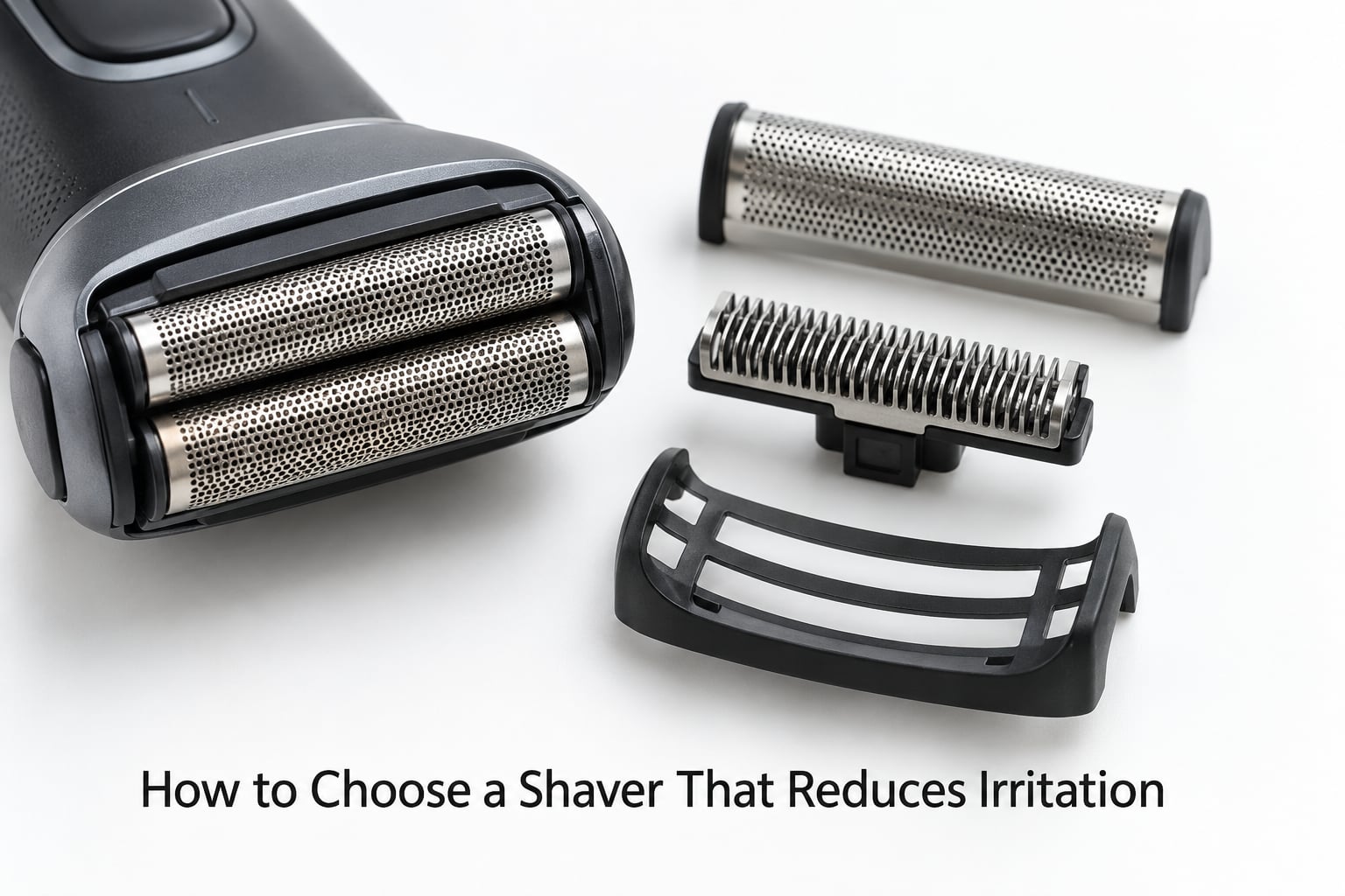 How to Choose a Shaver That Reduces Irritation