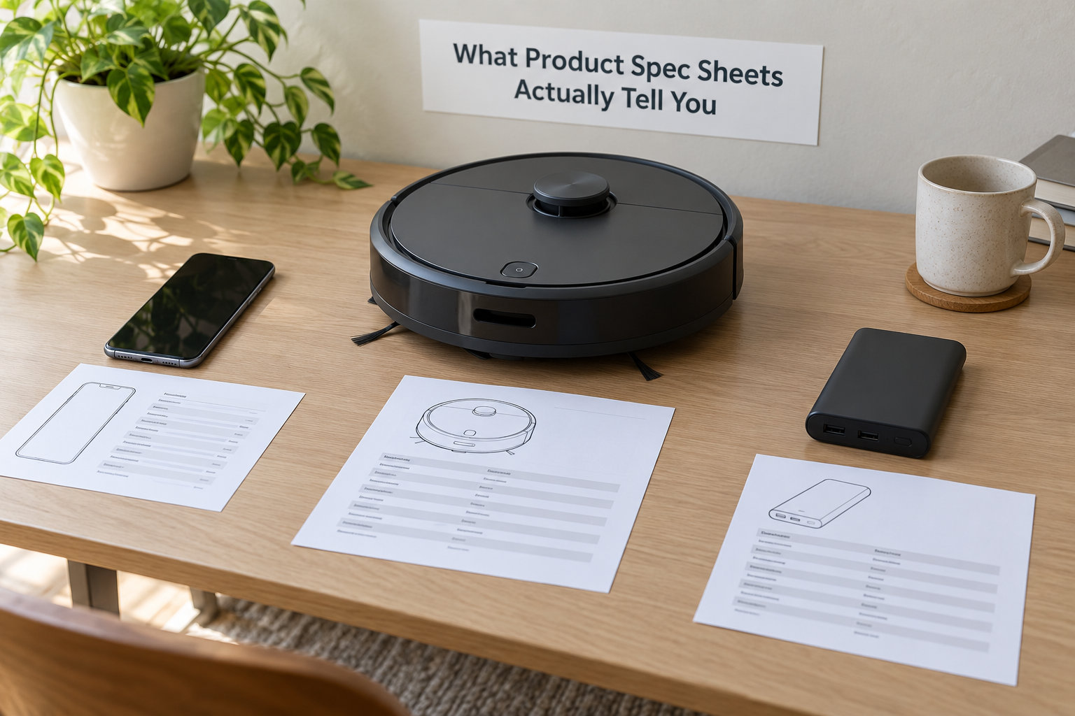 What Product Spec Sheets Actually Tell You