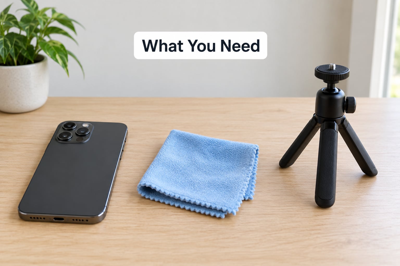 What You Need