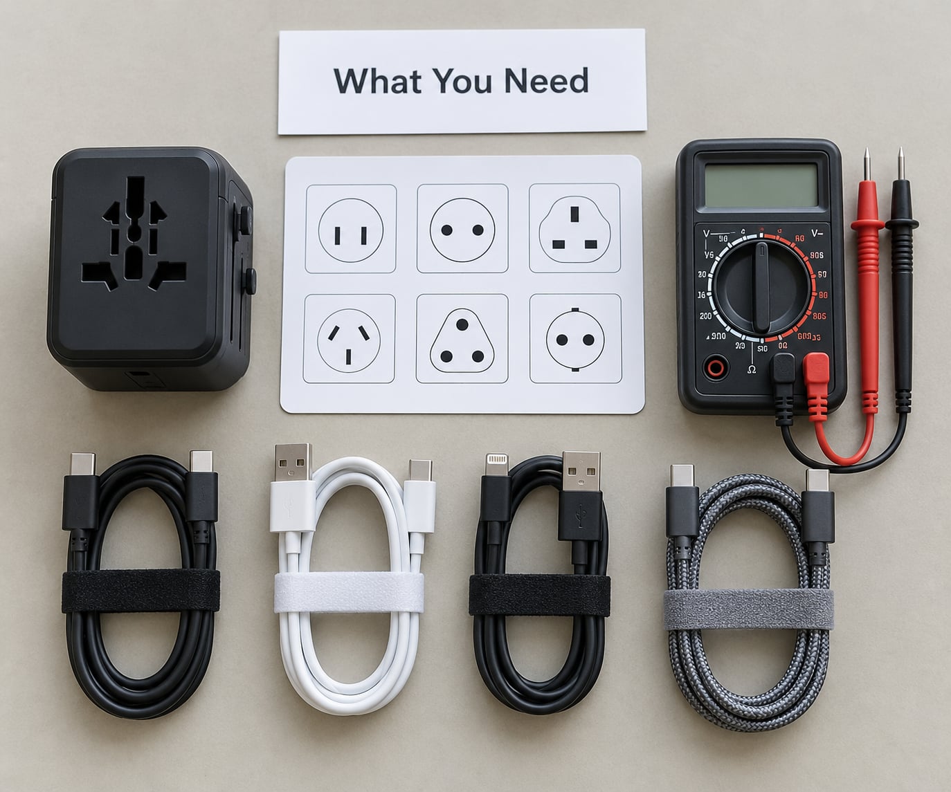 What You Need