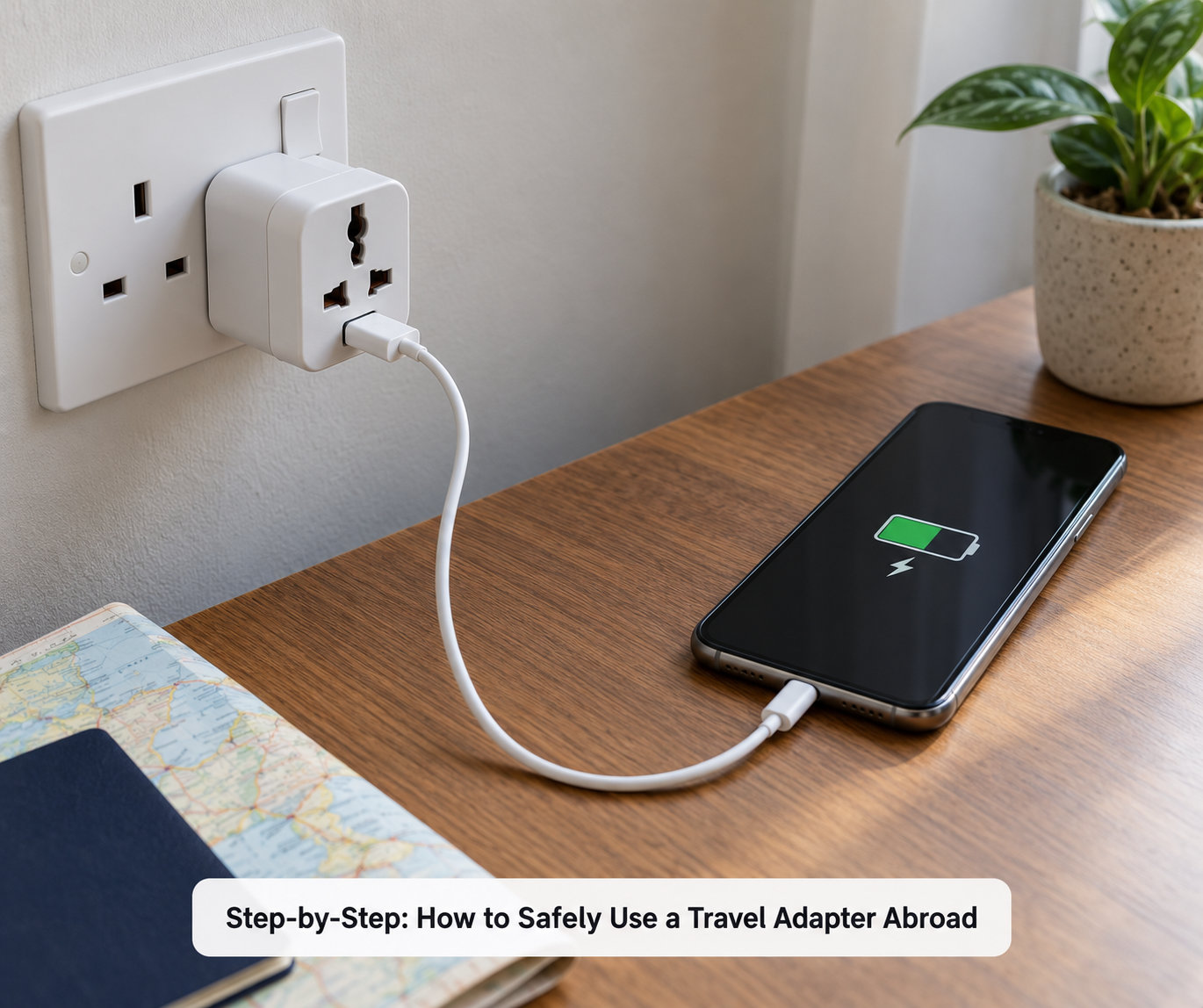 Step-by-Step: How to Safely Use a Travel Adapter Abroad