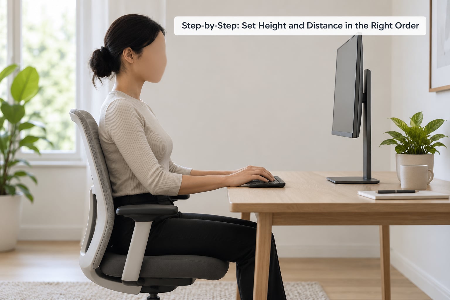 Step-by-Step: Set Height and Distance in the Right Order