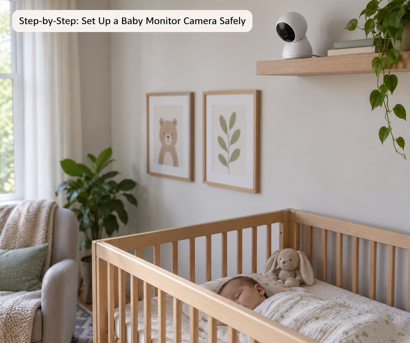 Step-by-Step: Set Up a Baby Monitor Camera Safely