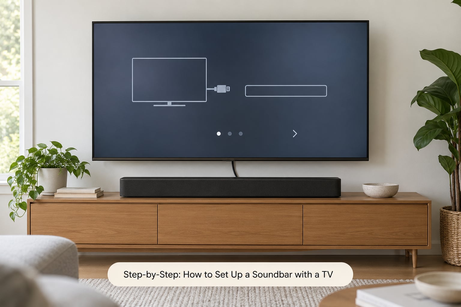 Step-by-Step: How to Set Up a Soundbar with a TV