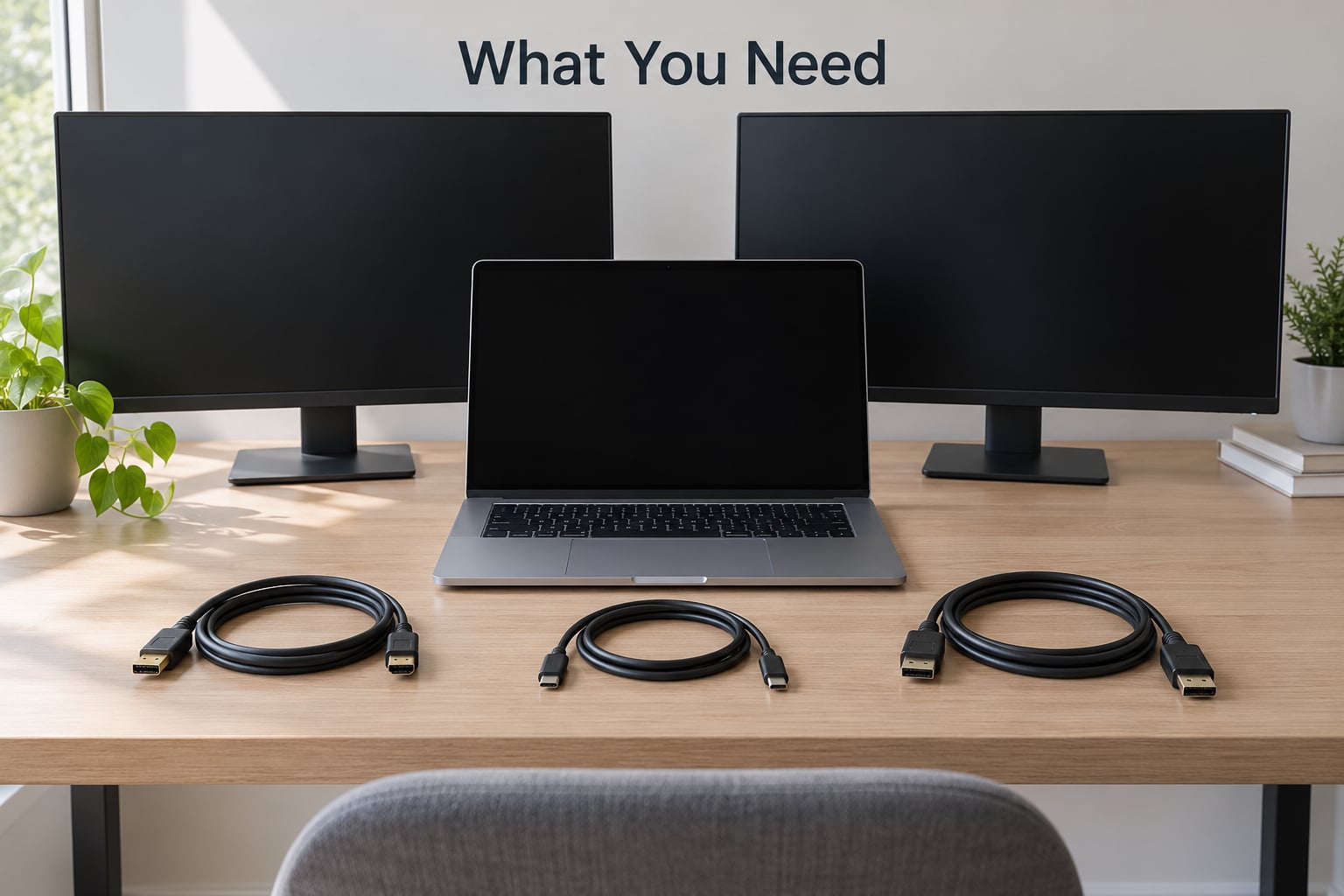 What You Need