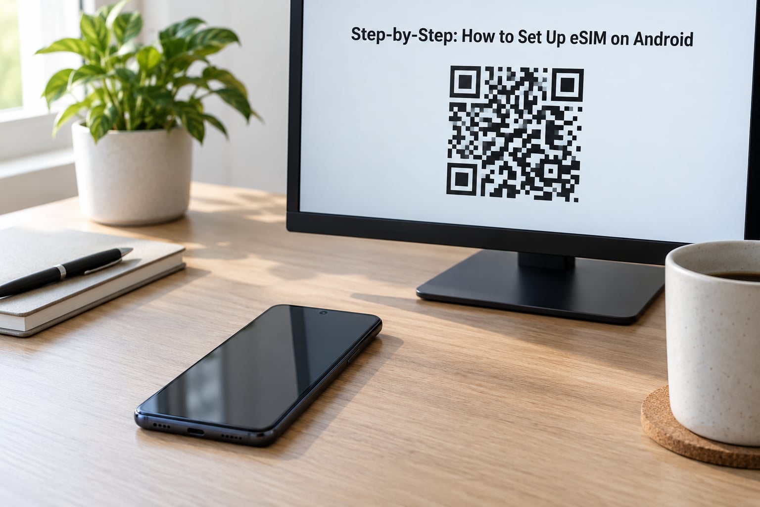 Step-by-Step: How to Set Up eSIM on Android