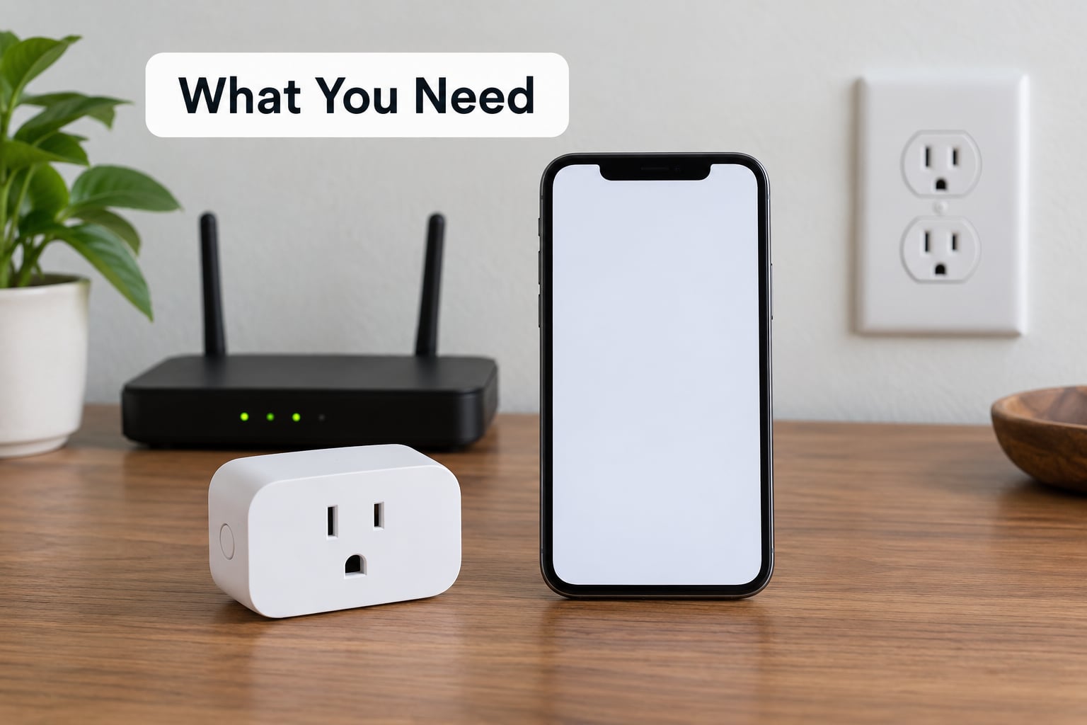 What You Need