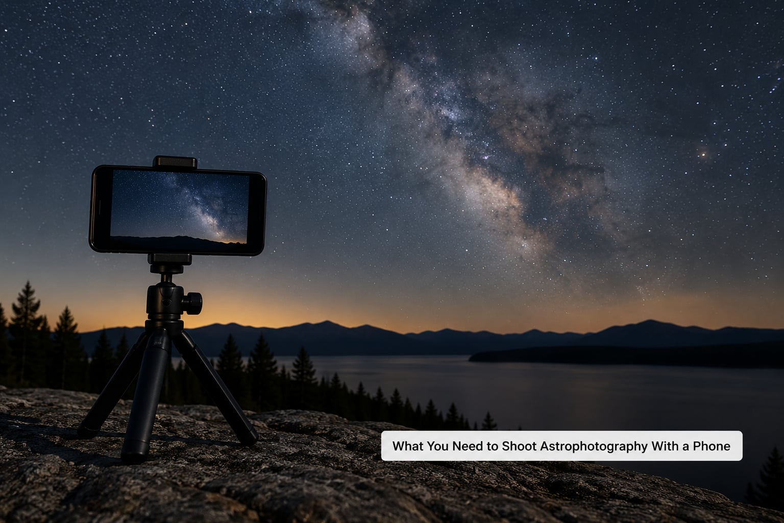 What You Need to Shoot Astrophotography With a Phone