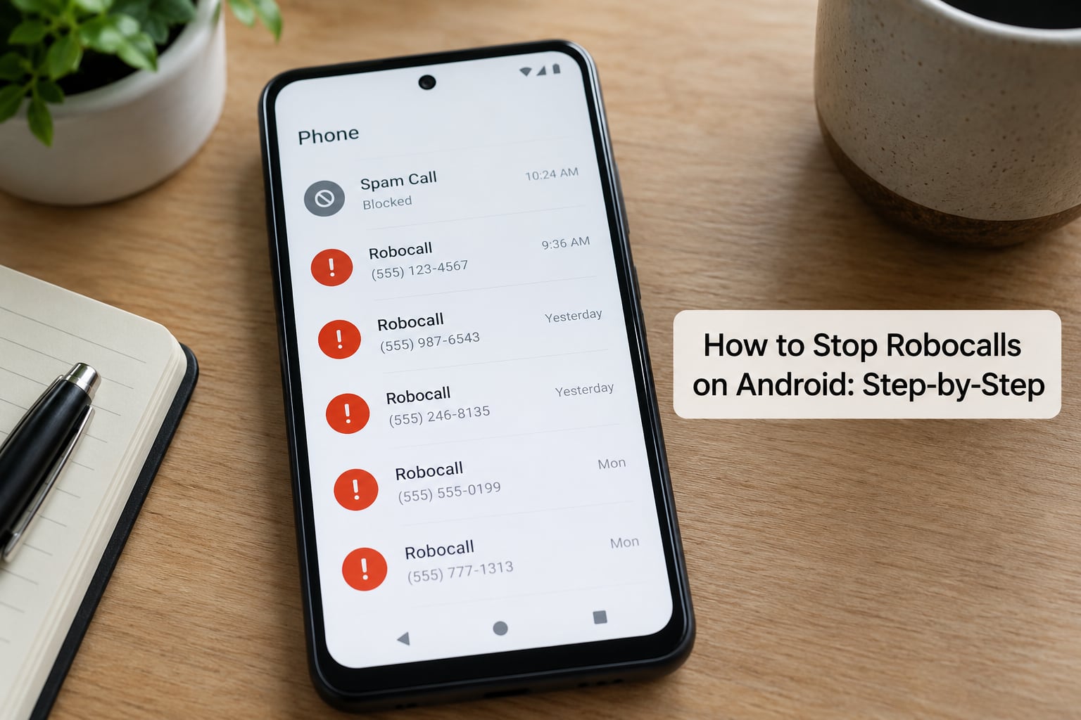 How to Stop Robocalls on Android: Step-by-Step
