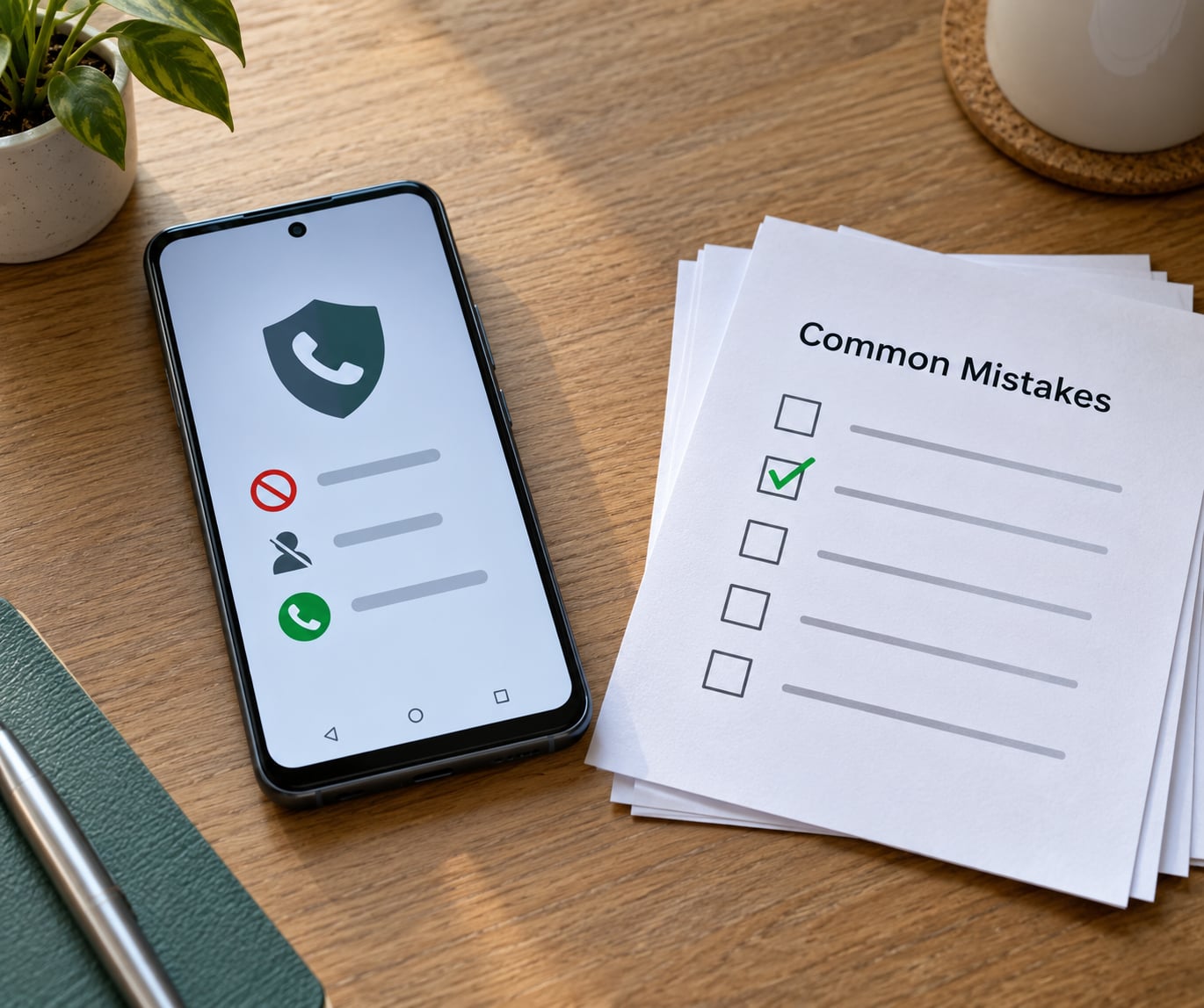 Common Mistakes