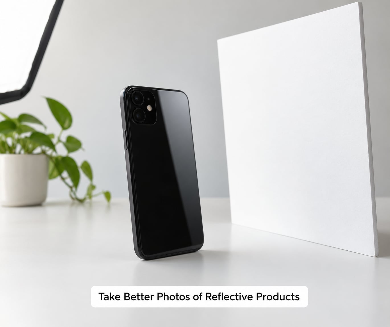 Take Better Photos of Reflective Products