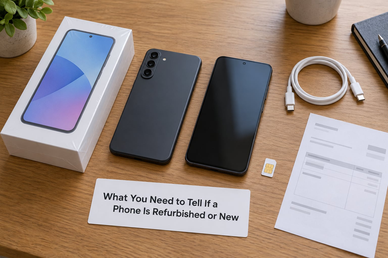 What You Need to Tell If a Phone Is Refurbished or New