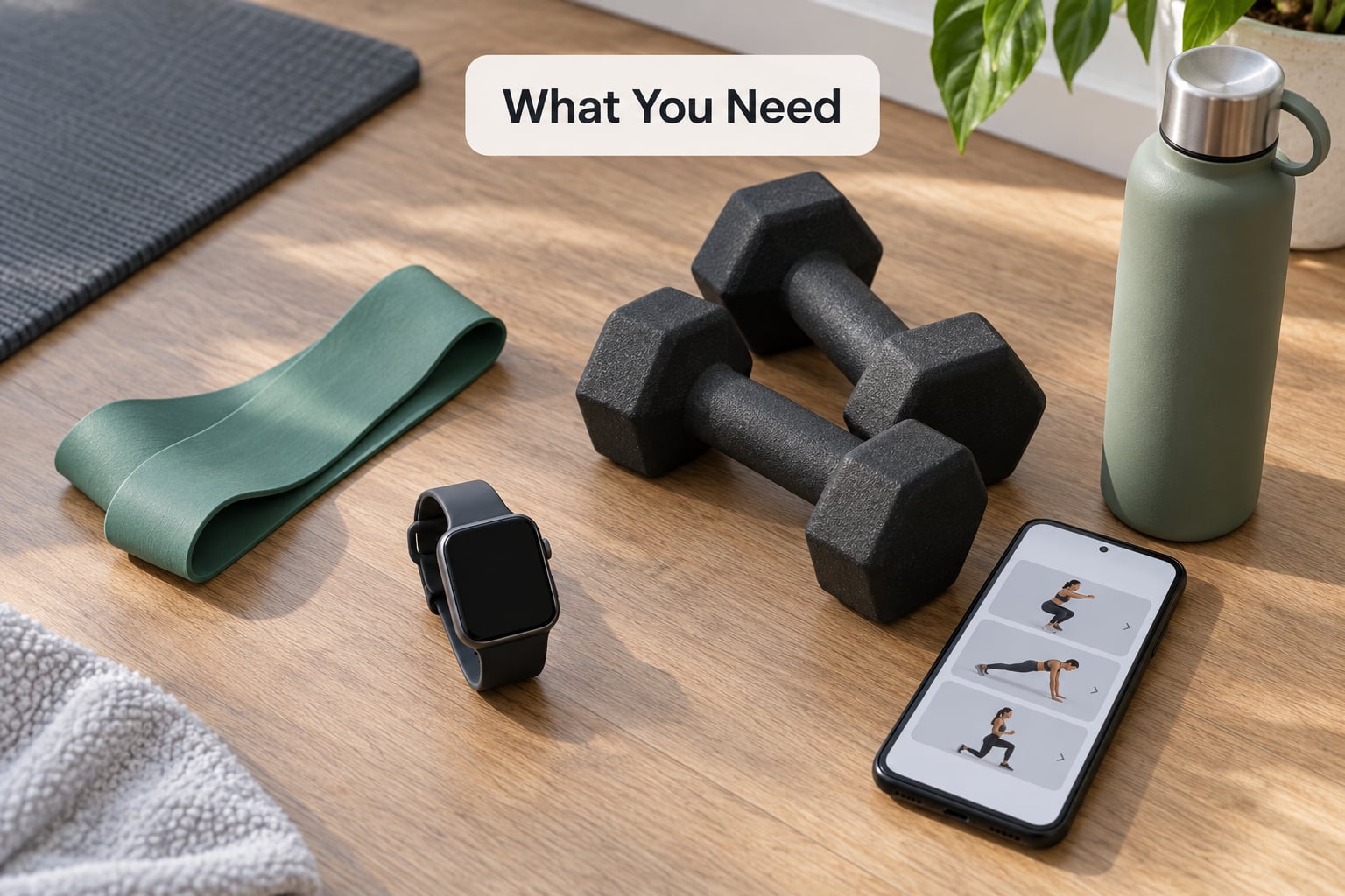 What You Need