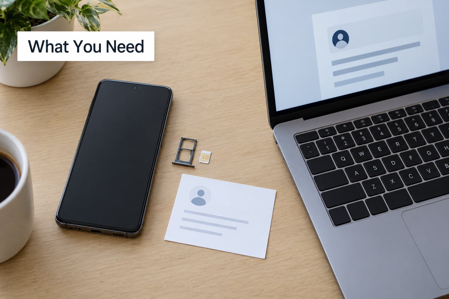 What You Need