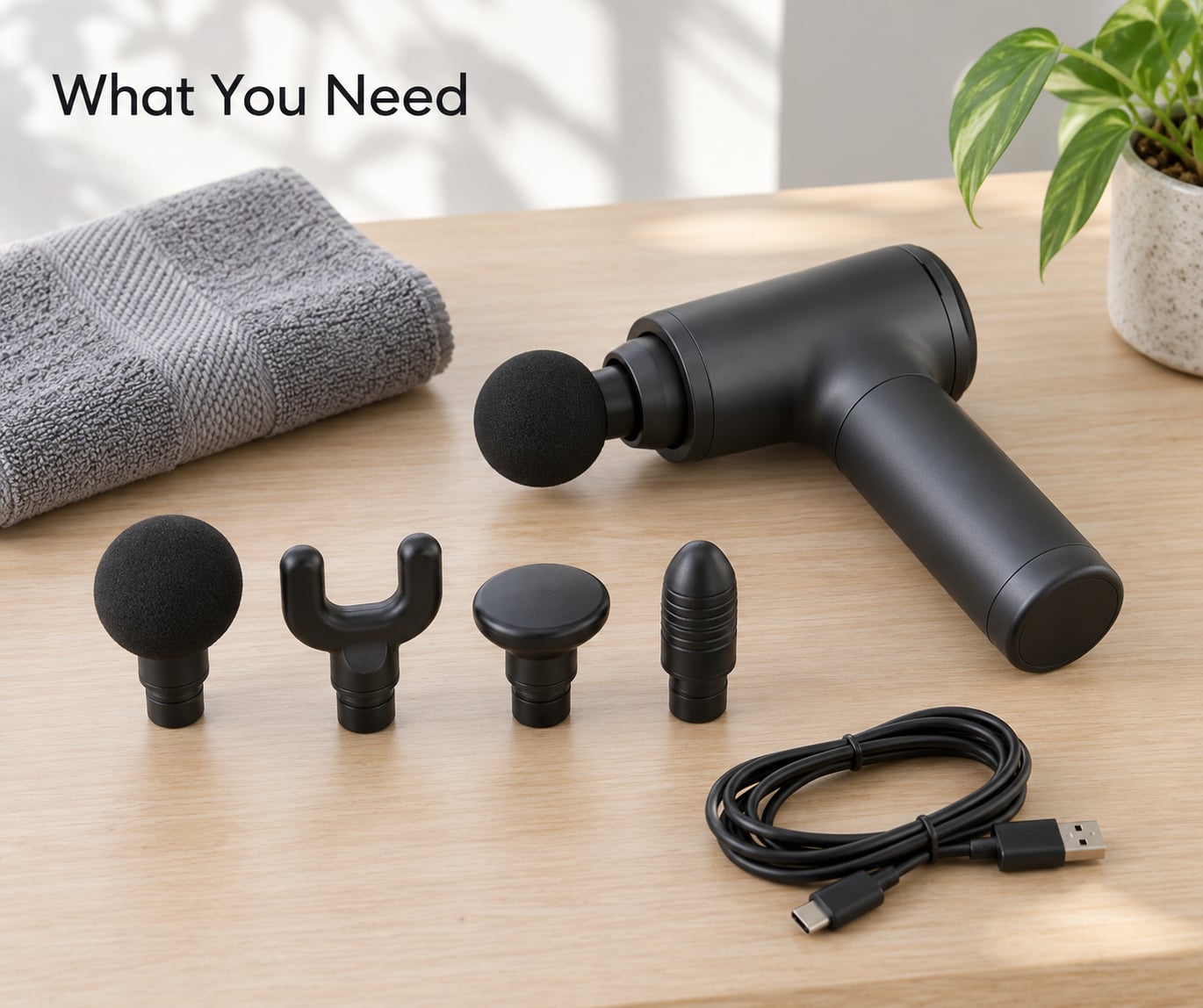 What You Need