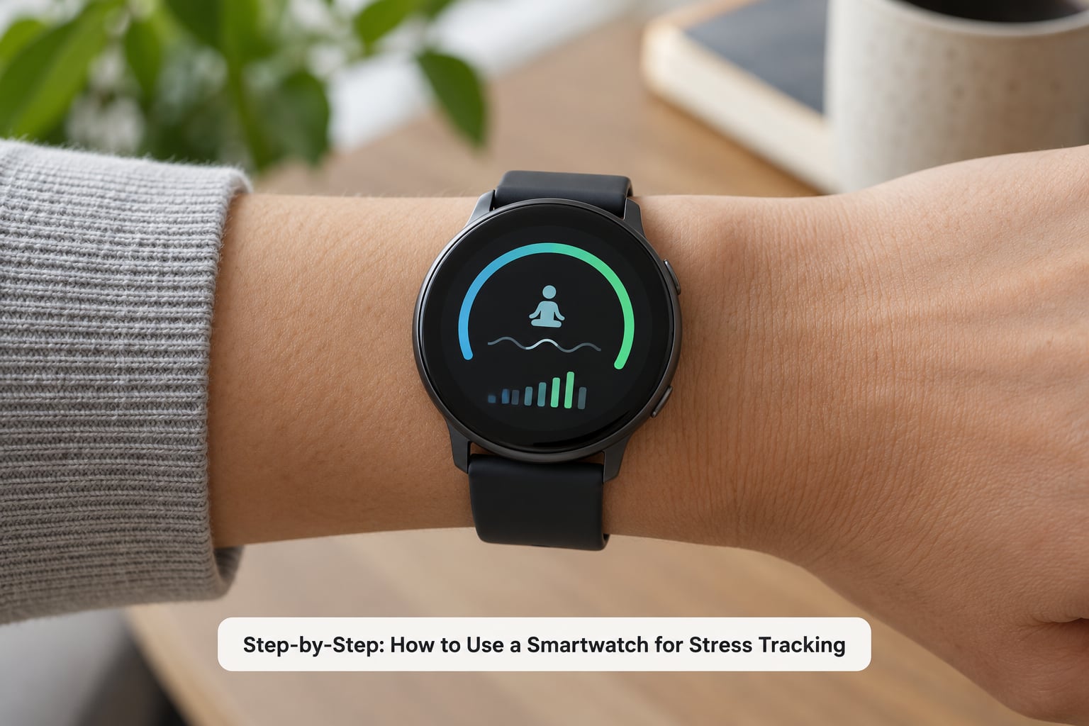 Step-by-Step: How to Use a Smartwatch for Stress Tracking