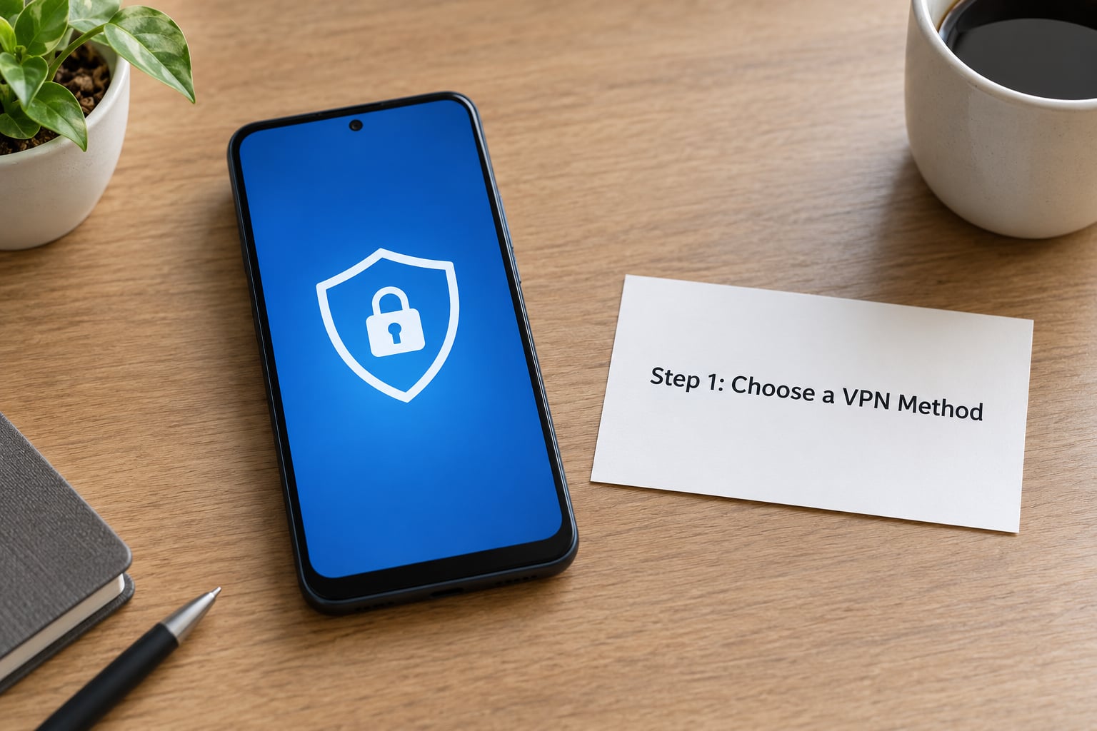 Step 1: Choose a VPN Method