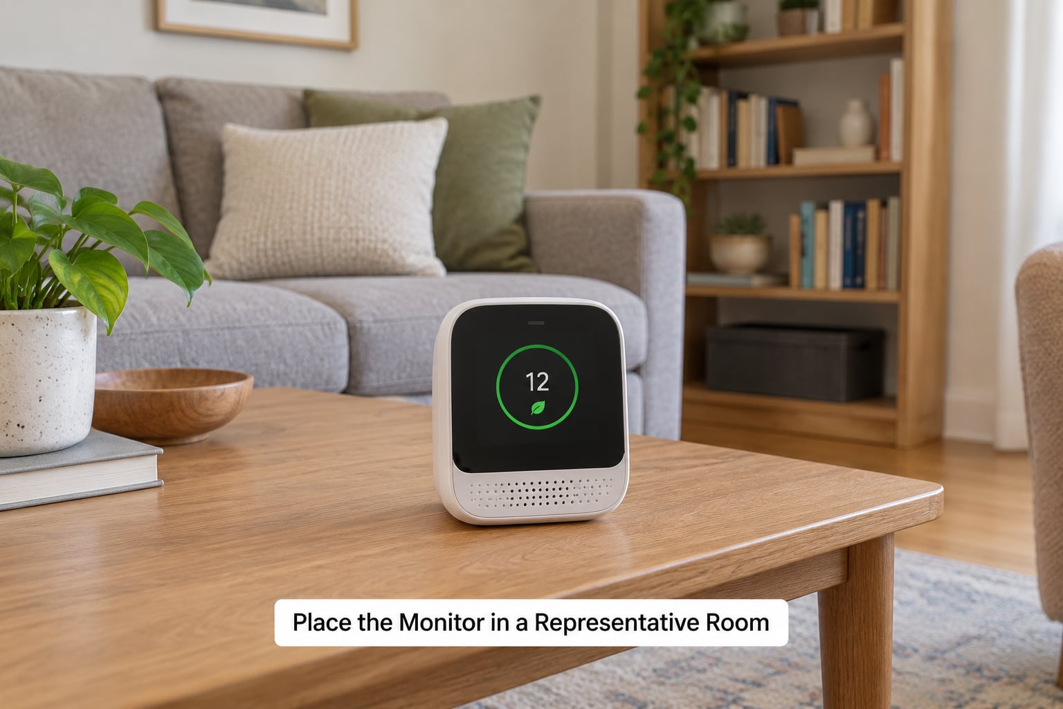 Place the Monitor in a Representative Room