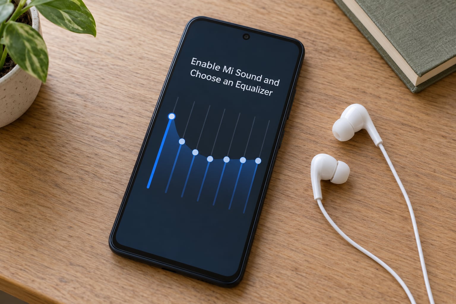 Enable Mi Sound and Choose an Equalizer