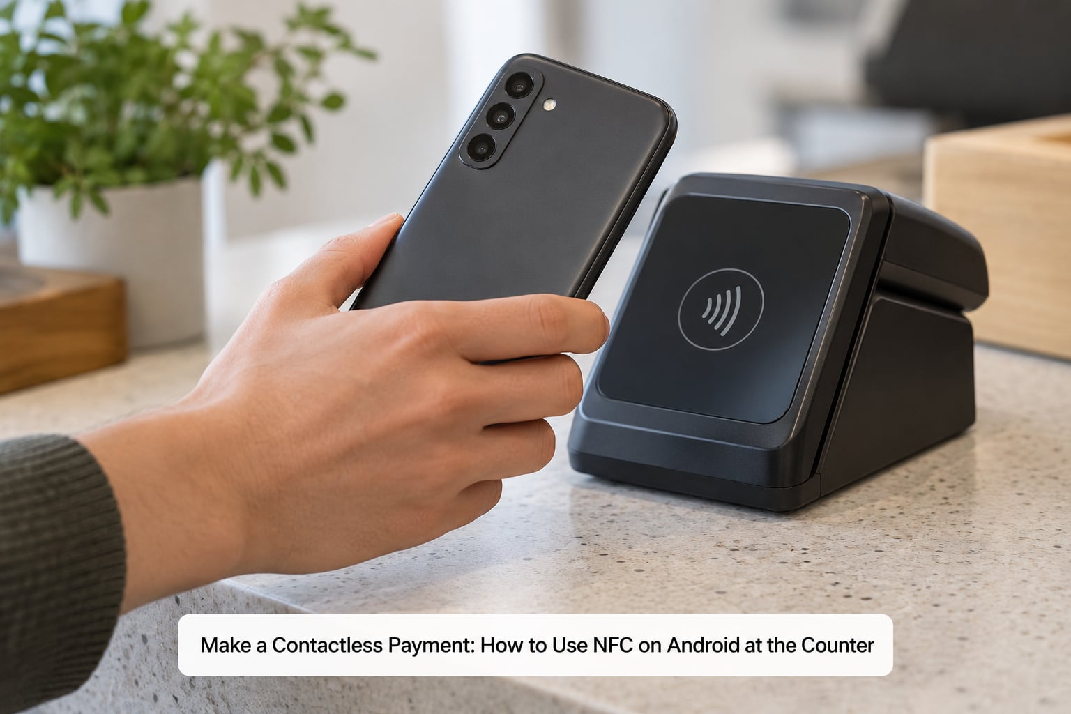 Make a Contactless Payment: How to Use NFC on Android at the Counter