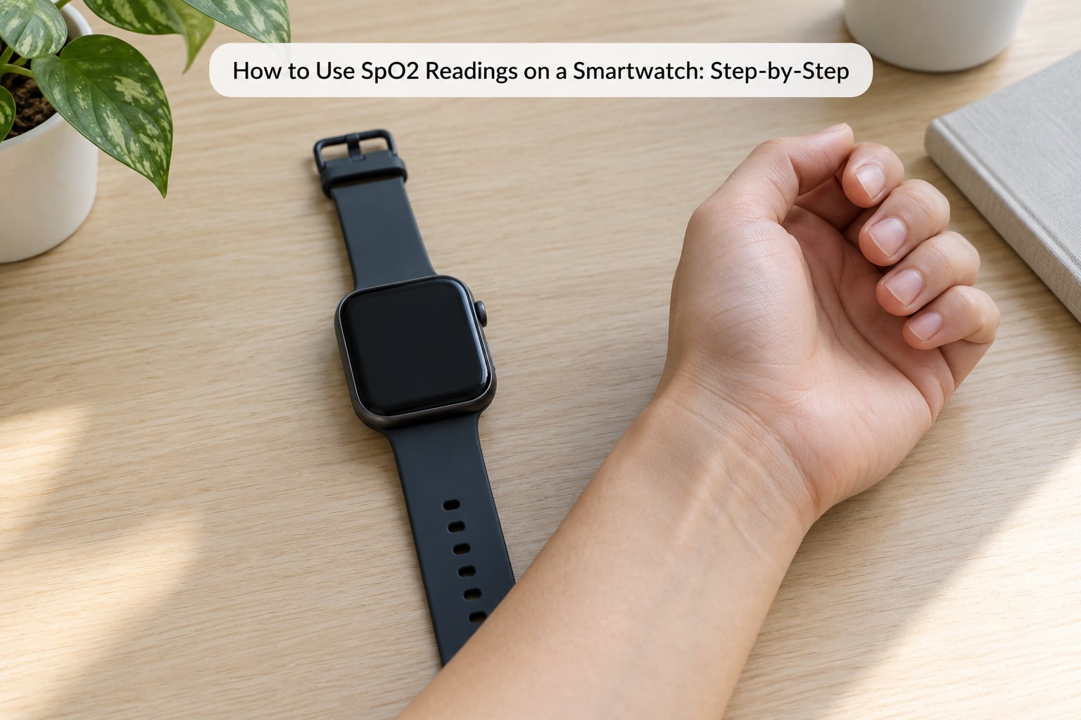 How to Use SpO2 Readings on a Smartwatch: Step-by-Step