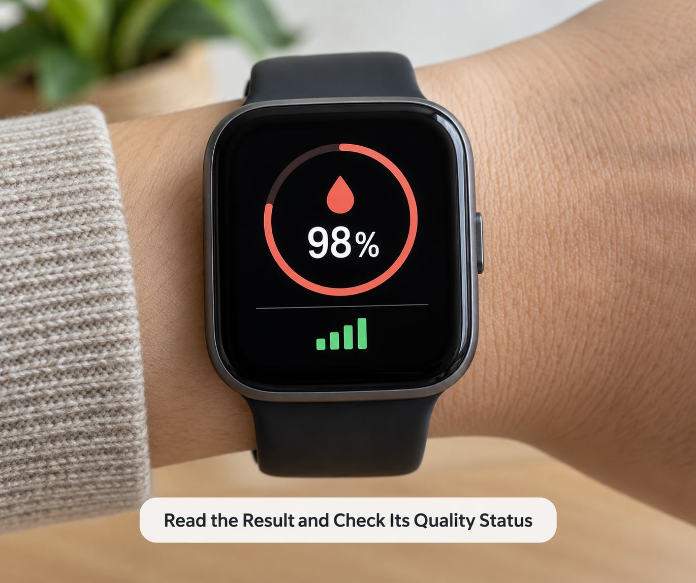 Read the Result and Check Its Quality Status