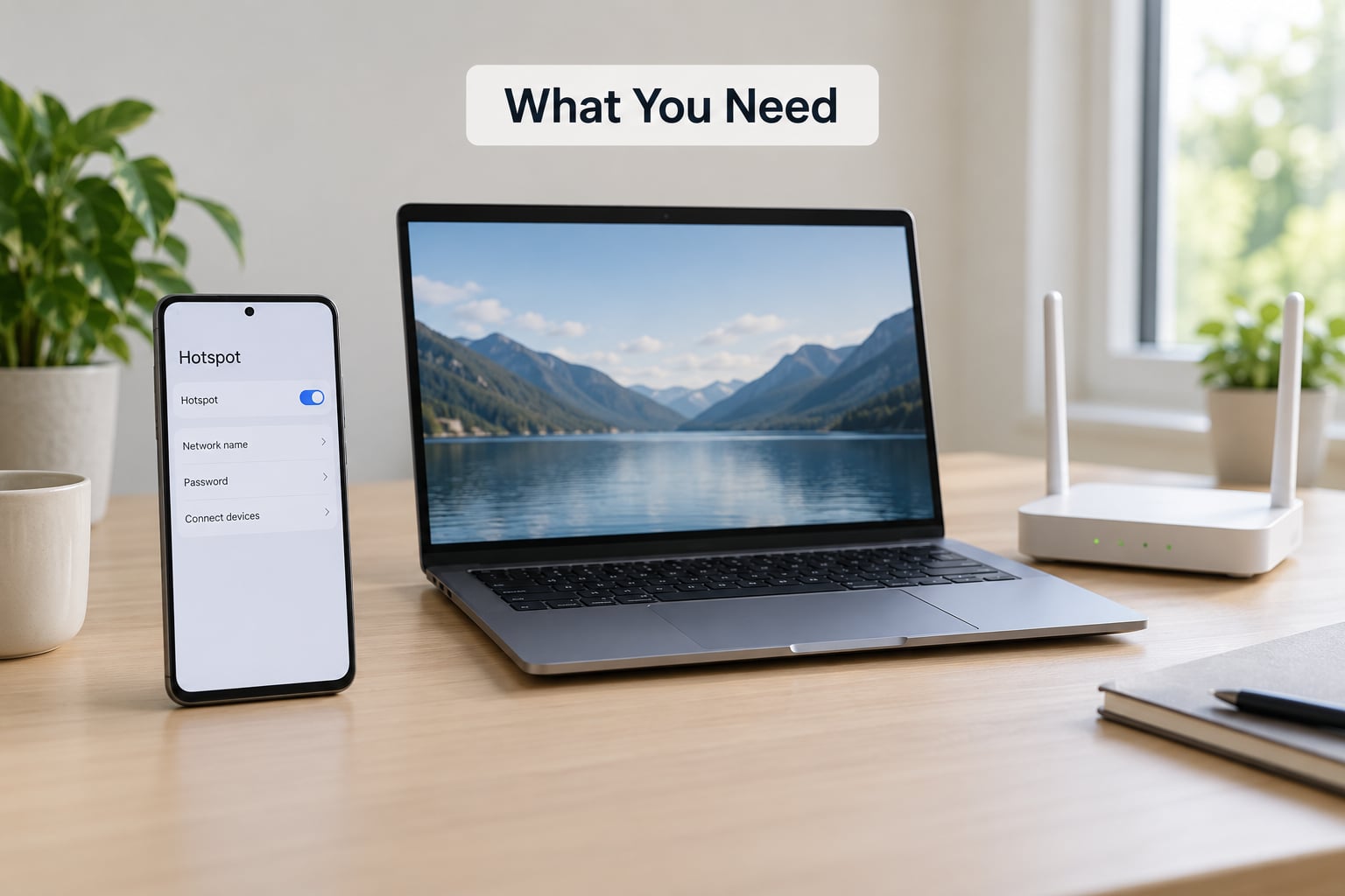 What You Need