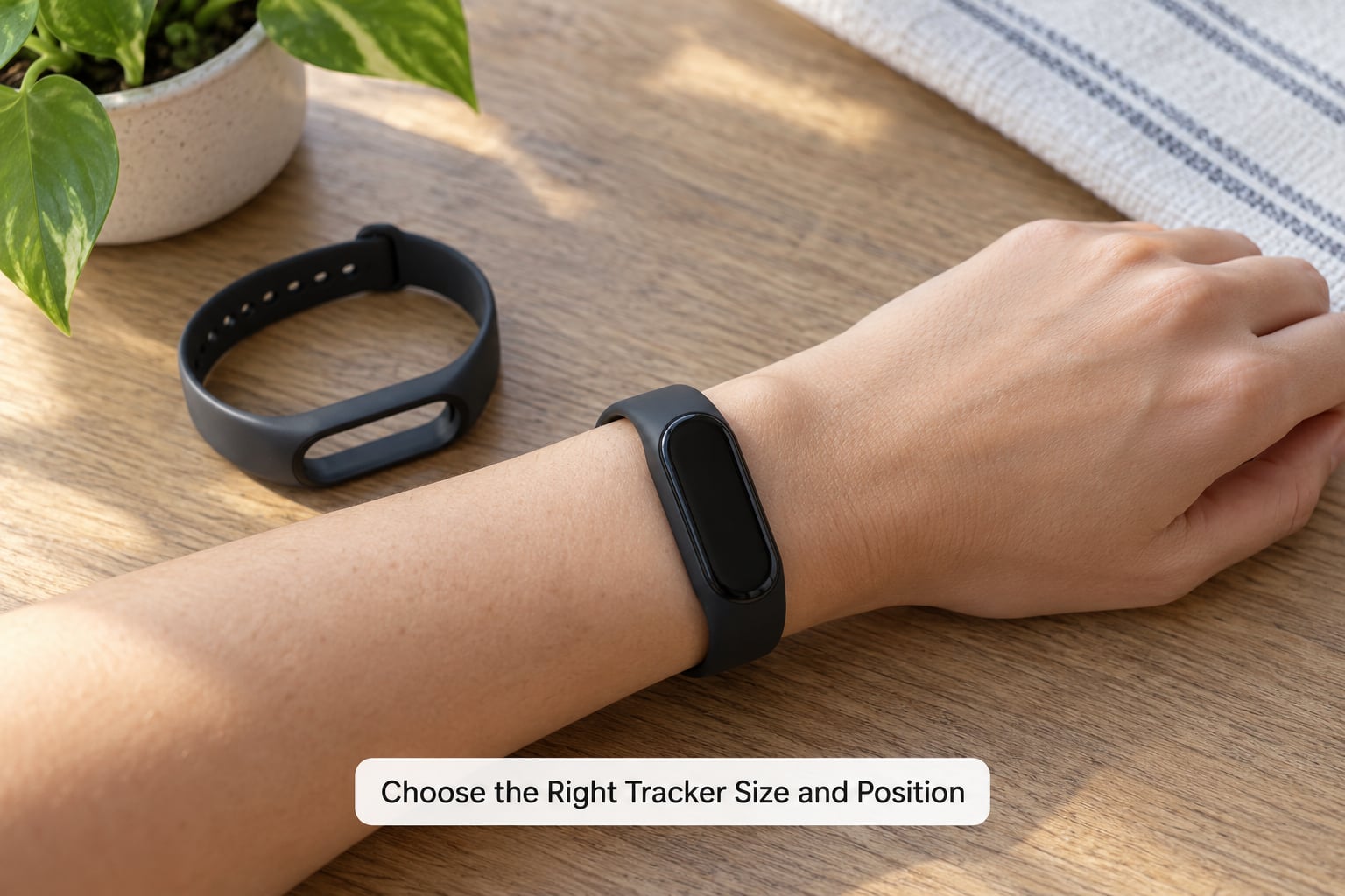 Choose the Right Tracker Size and Position