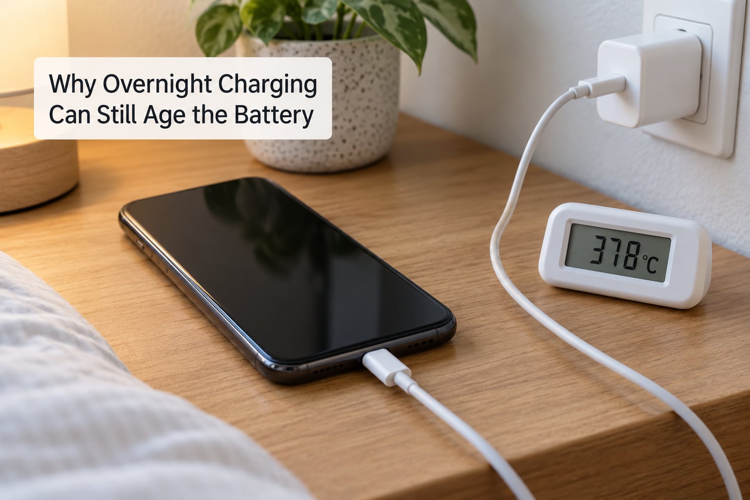 Why Overnight Charging Can Still Age the Battery