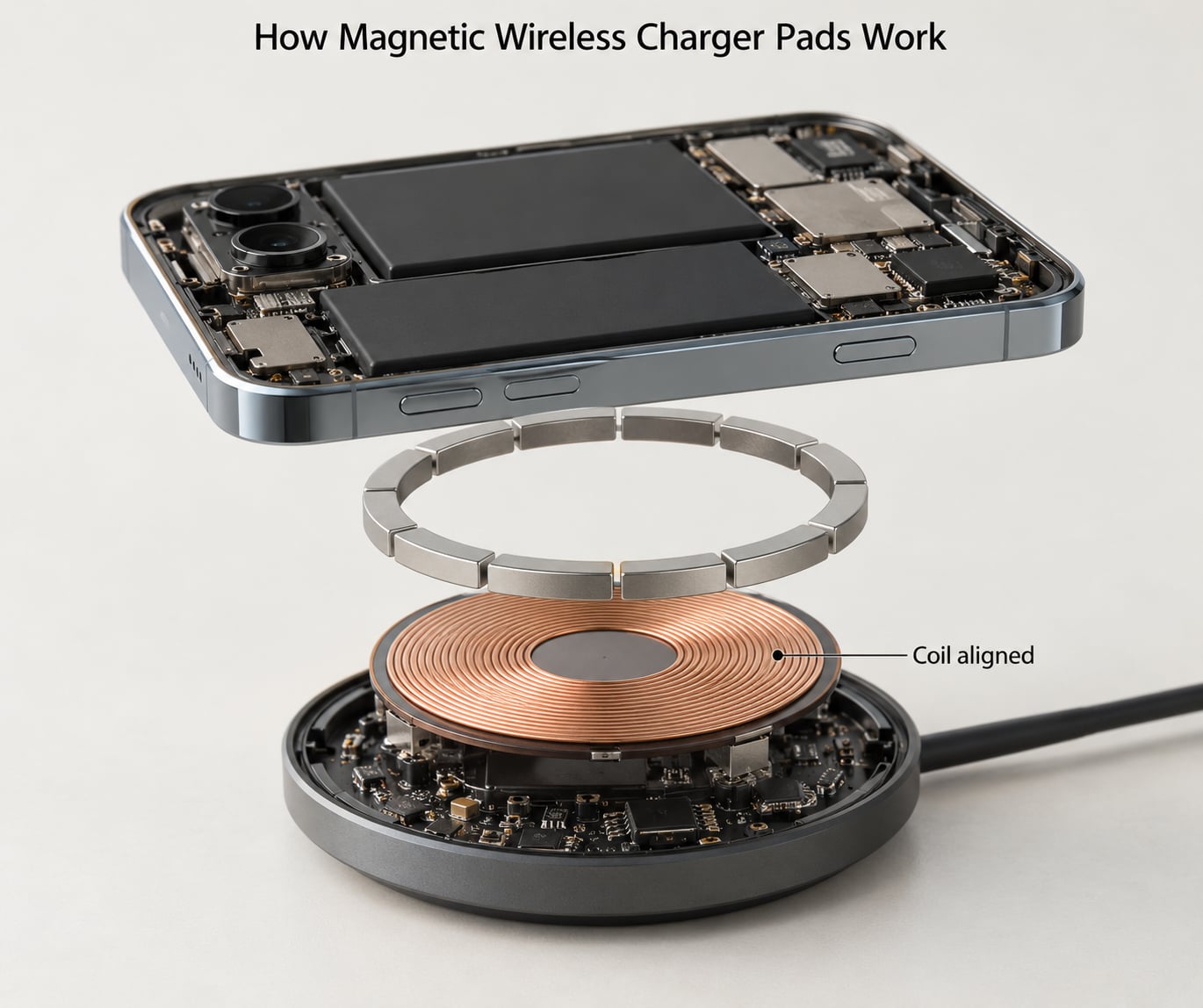 How Magnetic Wireless Charger Pads Work