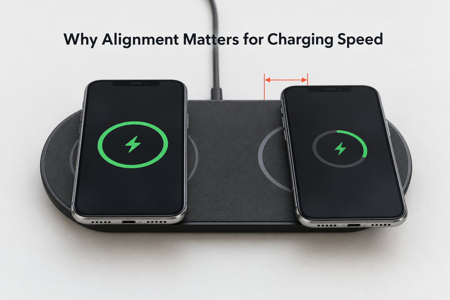 Why Alignment Matters for Charging Speed
