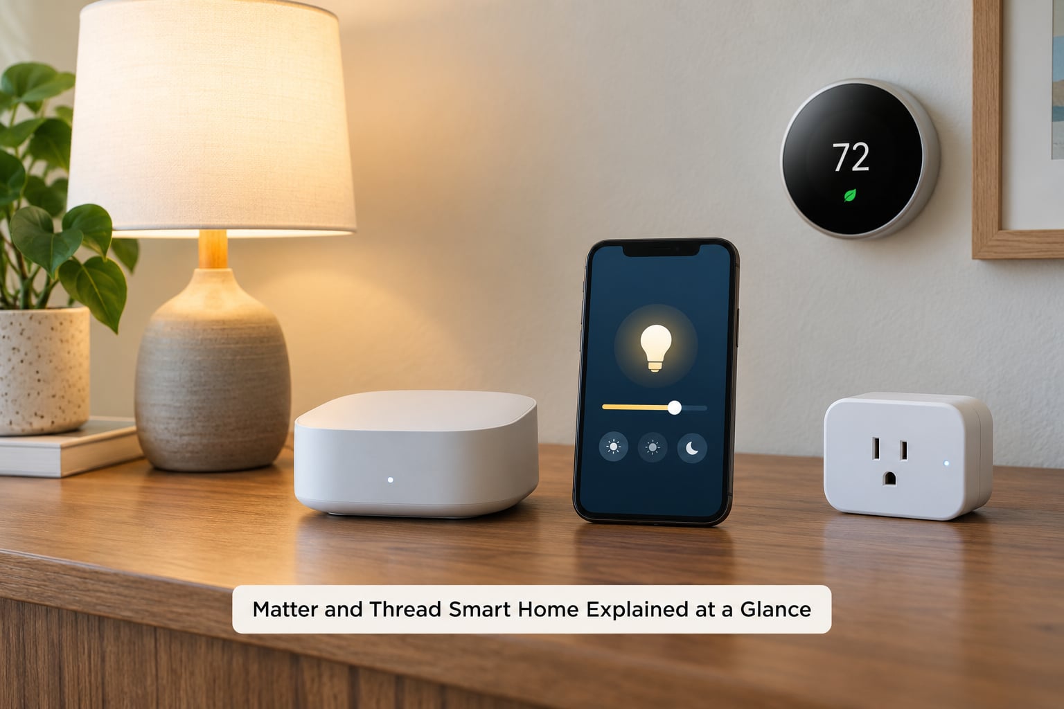 Matter and Thread Smart Home Explained at a Glance