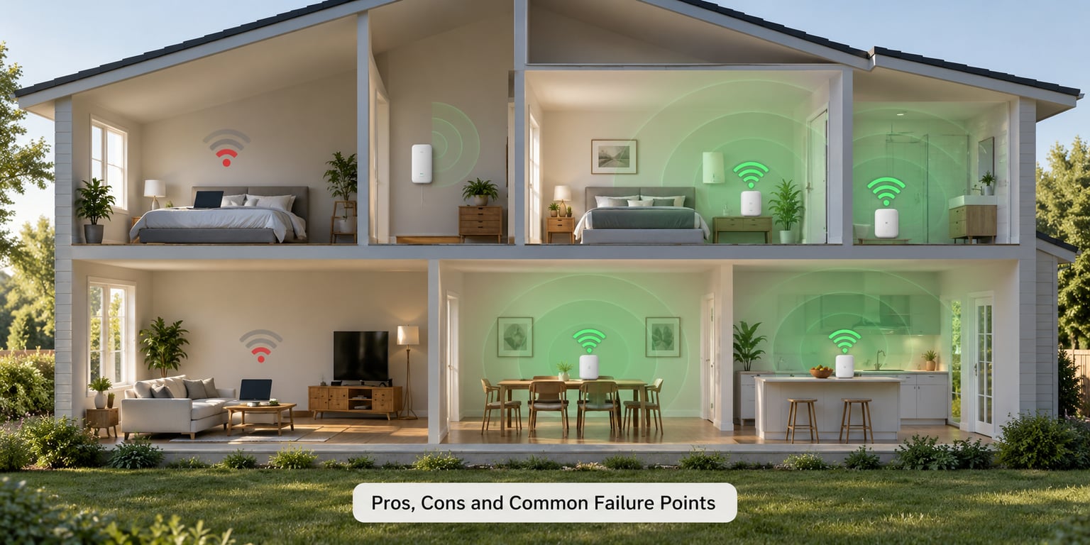 Pros, Cons and Common Failure Points