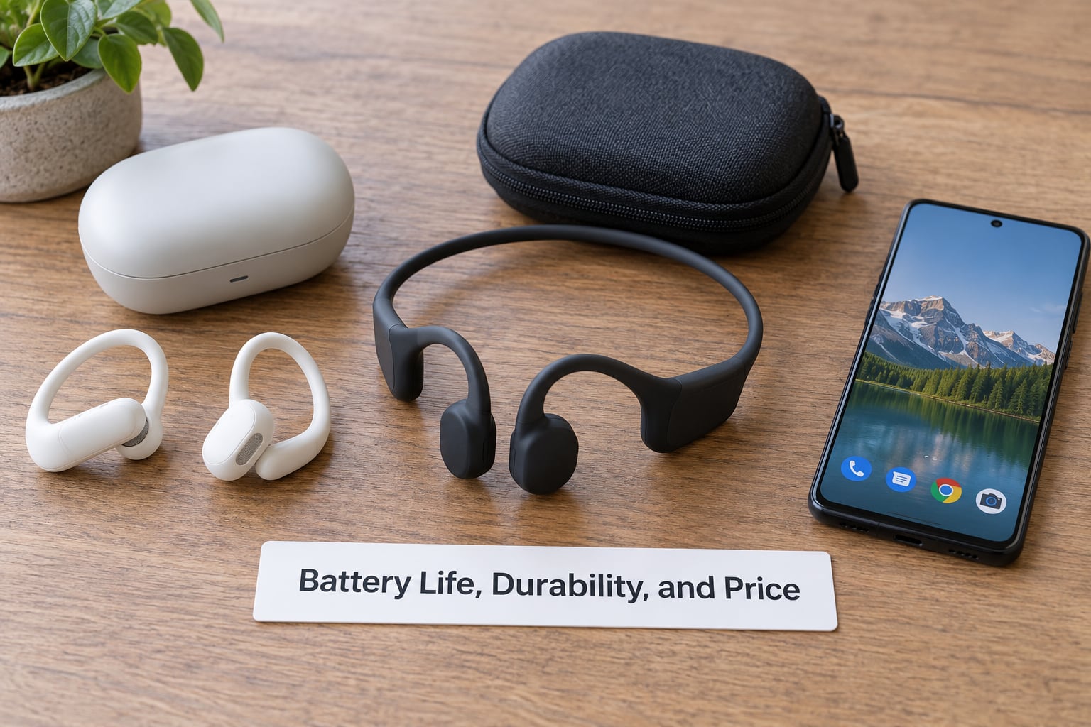 Battery Life, Durability, and Price