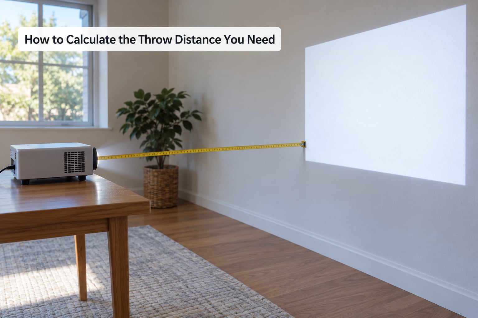 How to Calculate the Throw Distance You Need