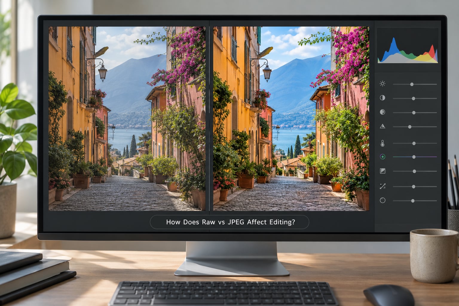 How Does Raw vs JPEG Affect Editing?