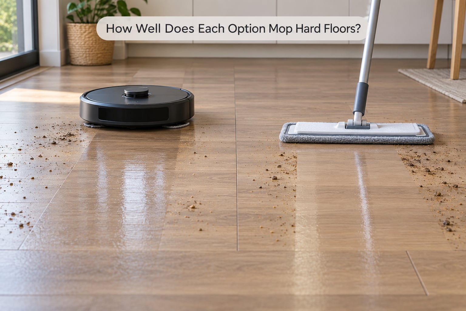 How Well Does Each Option Mop Hard Floors?