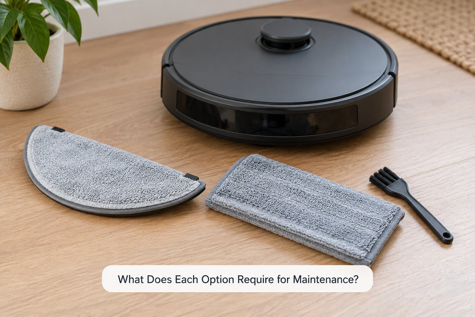 What Does Each Option Require for Maintenance?
