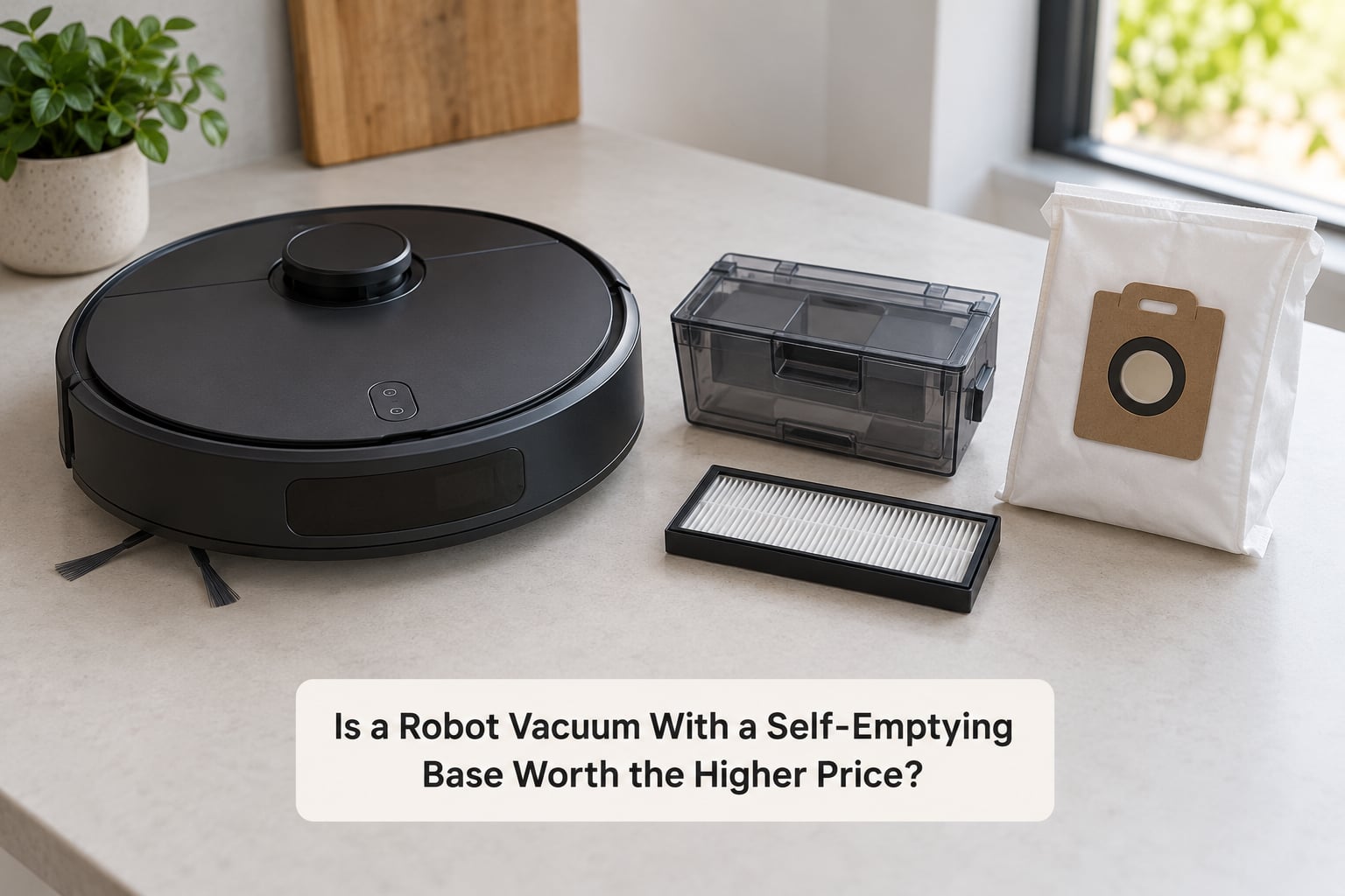 Is a Robot Vacuum With a Self-Emptying Base Worth the Higher Price?