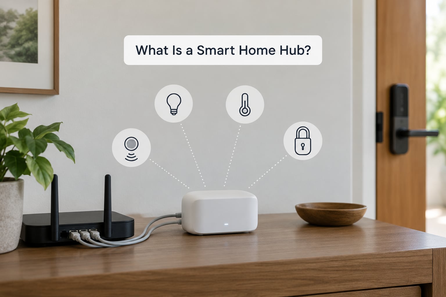 What Is a Smart Home Hub?