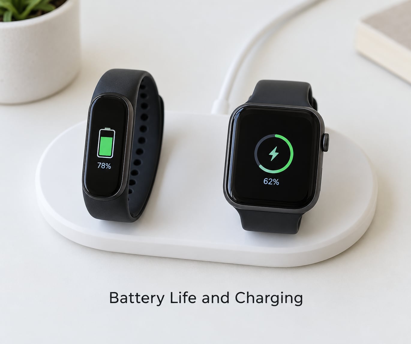 Battery Life and Charging
