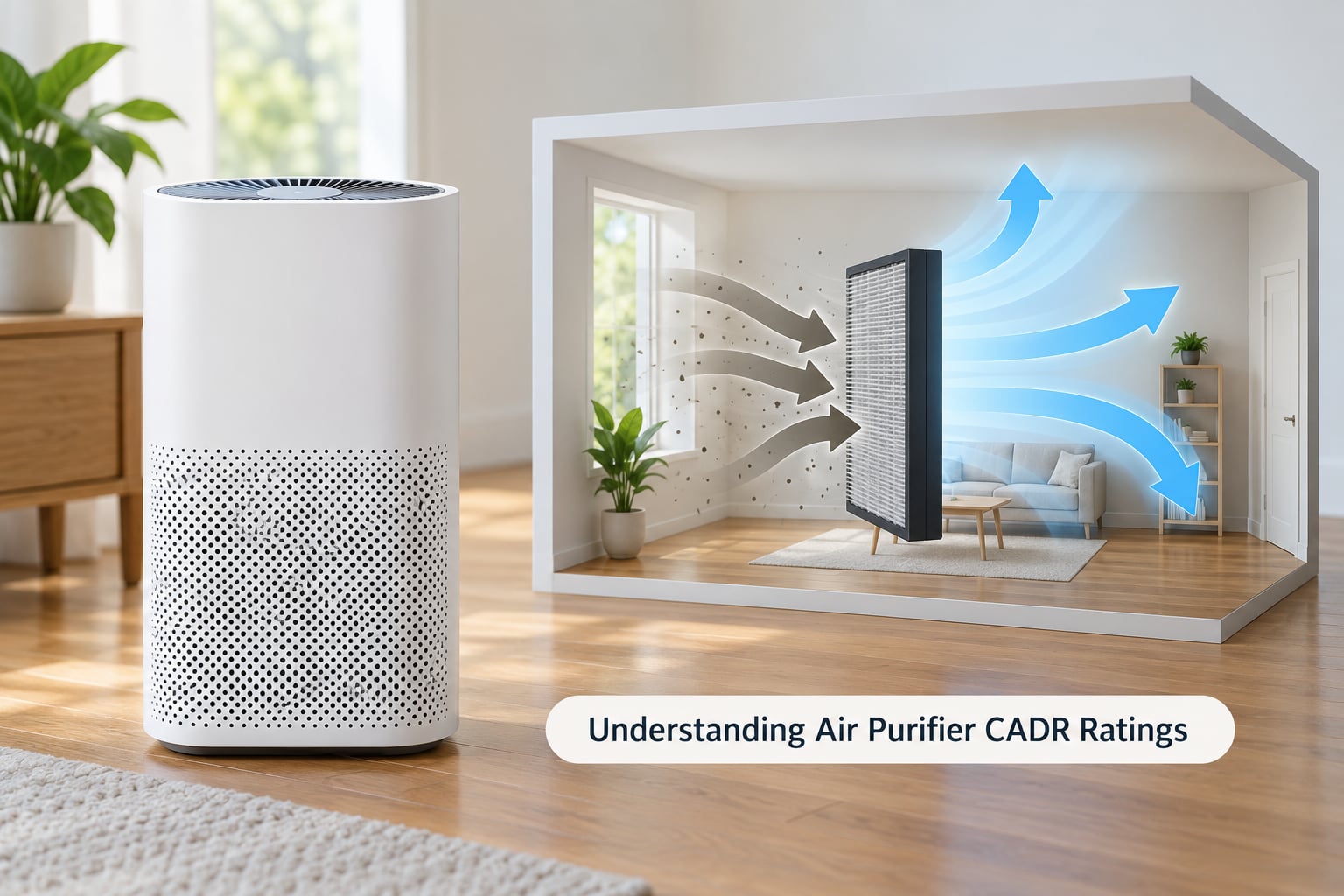 Understanding Air Purifier CADR Ratings
