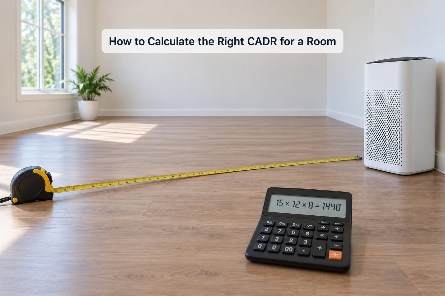 How to Calculate the Right CADR for a Room