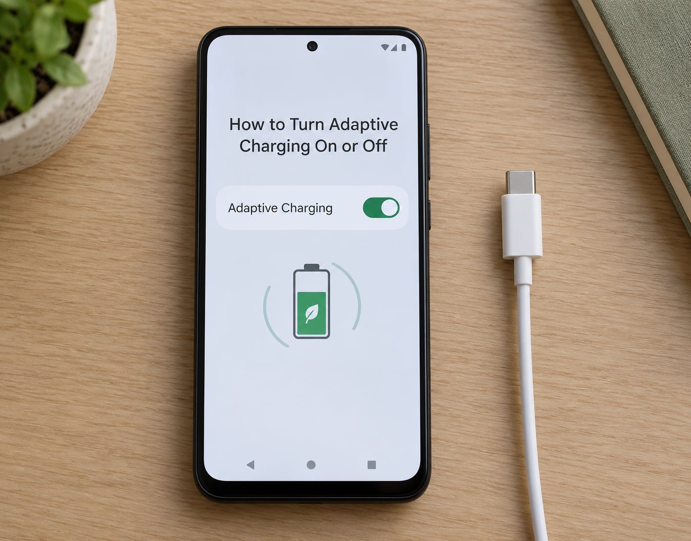 How to Turn Adaptive Charging On or Off