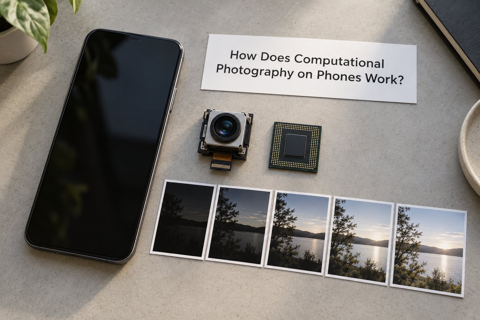 How Does Computational Photography on Phones Work?