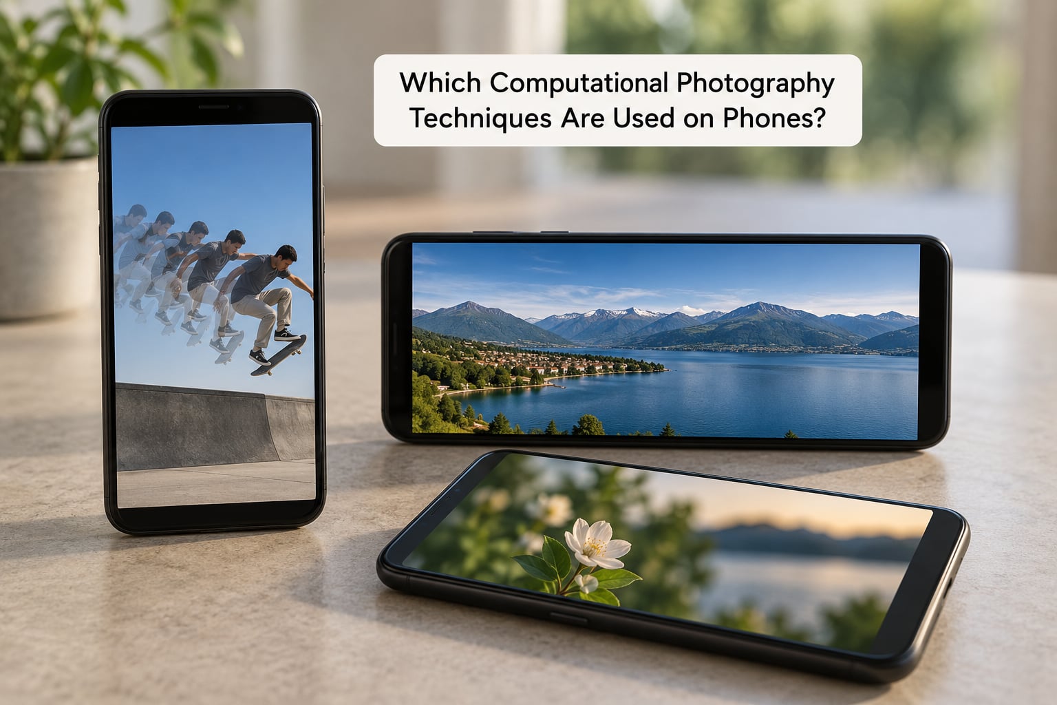 Which Computational Photography Techniques Are Used on Phones?