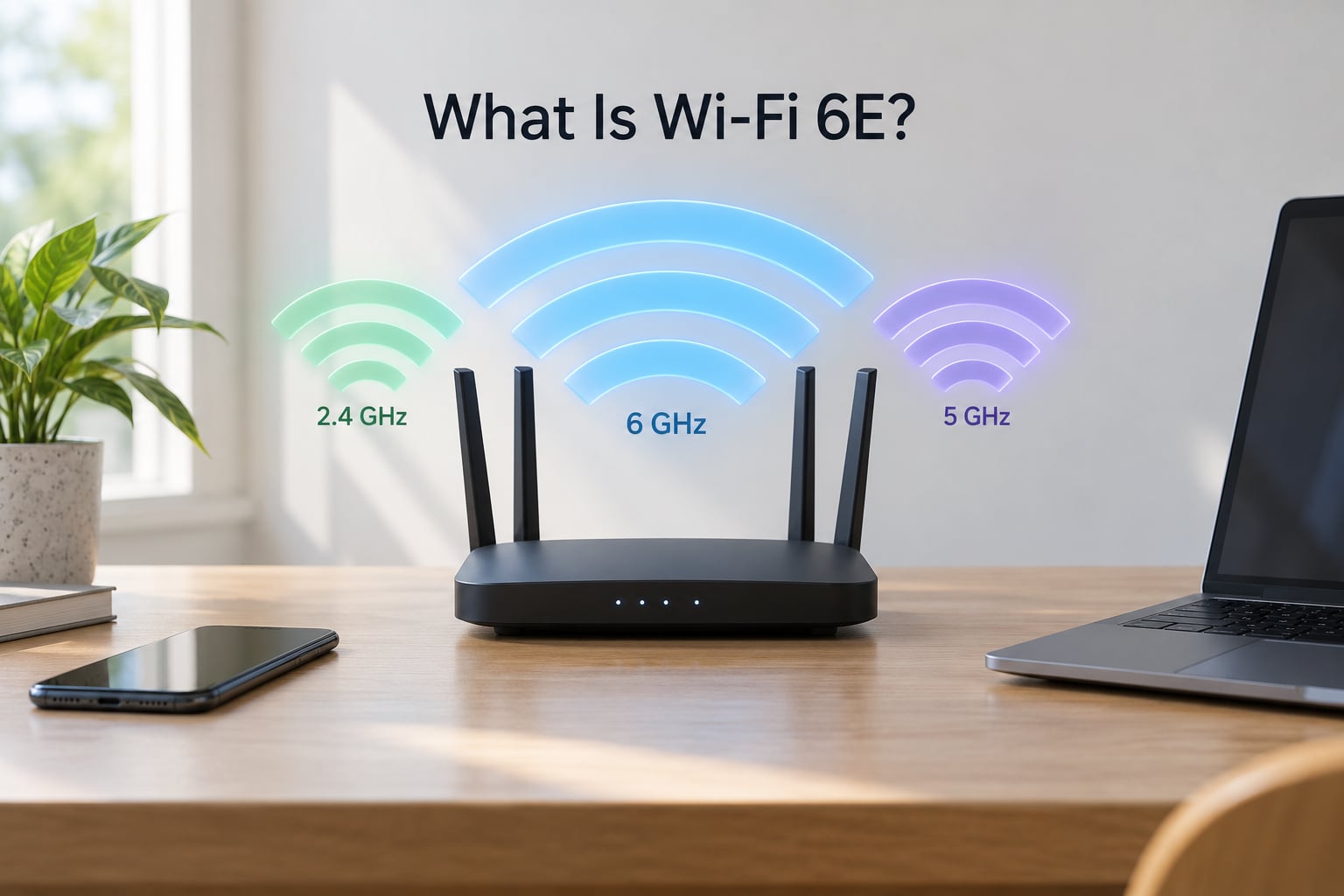 What Is Wi-Fi 6E?
