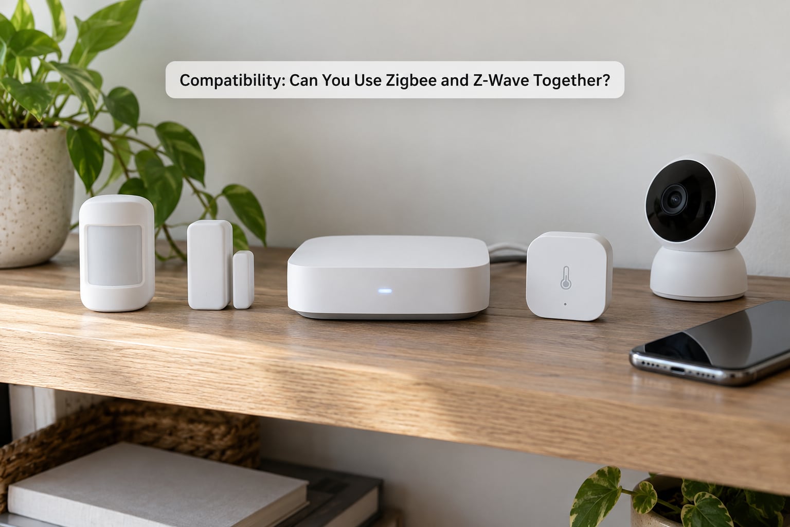 Compatibility: Can You Use Zigbee and Z-Wave Together?